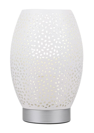 Venus table lamp 1xE27 white 15 cm