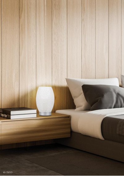 Venus table lamp 1xE27 white 15 cm - product image 1