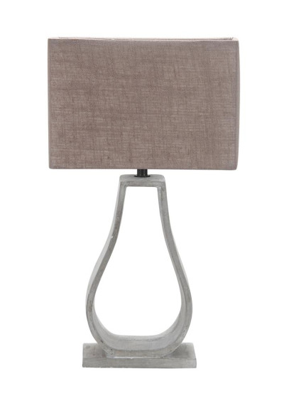 Lampa stołowa Femo 1xE27 beżowy 22,5 cm