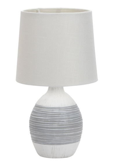 Ambon table lamp 1xE14 white 20 cm