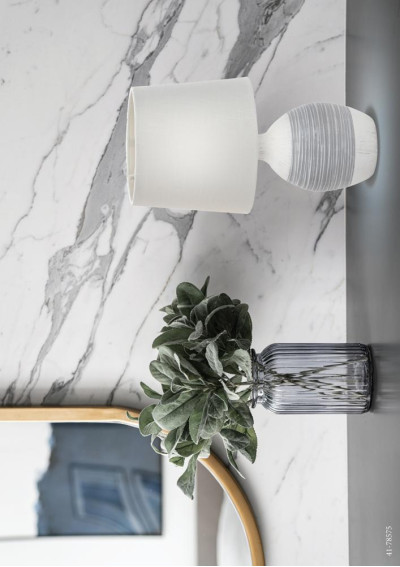 Ambon table lamp 1xE14 white 20 cm - product image 1