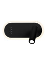 Miracle wall light 9 W LED 4000 K matt black 20 cm