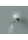 Polo wall light 3200 K black 18 cm - product image 2