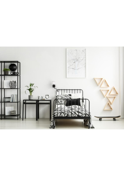 Lampa ścienna Polo 3200 K czarny 18 cm - zdjęcie produktu 3