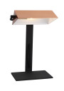 Bankier table lamp 1xE14 black 24 cm
