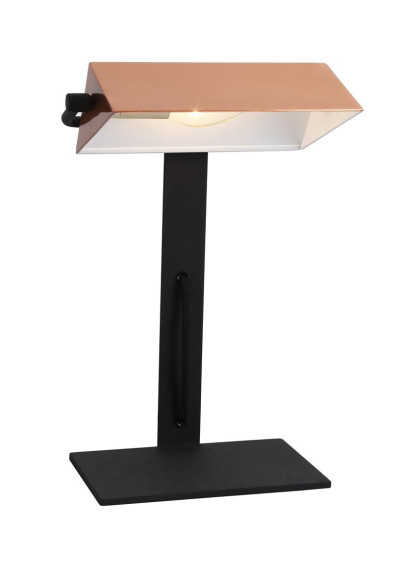 Bankier table lamp 1xE14 black 24 cm