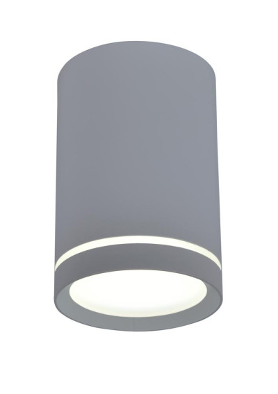 Lampa sufitowa Tuba 15 W LED szary 6,8 cm