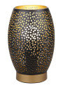 Venus table lamp 1xE27 black 15 cm