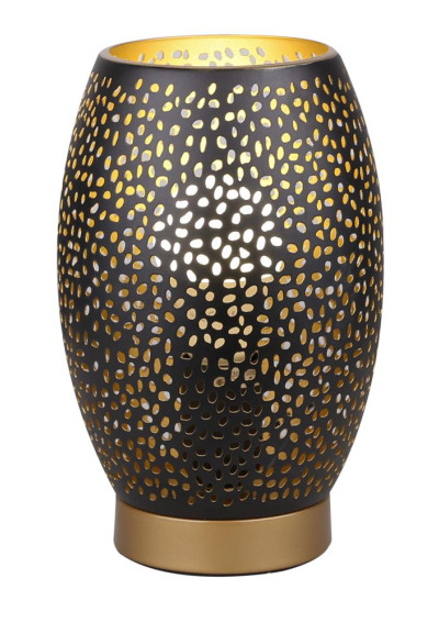 Venus table lamp 1xE27 black 15 cm
