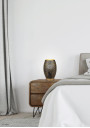 Lampa stołowa Venus 1xE27 czarny 15 cm - zdjęcie produktu 1