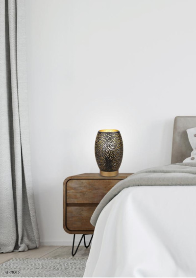 Venus table lamp 1xE27 black 15 cm - product image 1