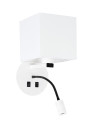 Lampa ścienna Magnum 3200 K biały 21,5 cm