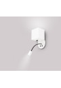 Lampa ścienna Magnum 3200 K biały 21,5 cm - zdjęcie produktu 1