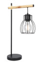 Bernita table lamp 1xE27 black 29 cm