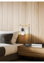 Lampa stołowa Bernita 1xE27 czarny 29 cm - zdjęcie produktu 1