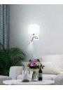 Lampa ścienna Magnum 3200 K biały 21,5 cm - zdjęcie produktu 1