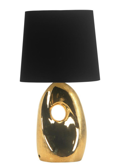 Hierro table lamp 1xE27 gold 23 cm