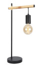 Izzy table lamp 1xE27 black 28 cm
