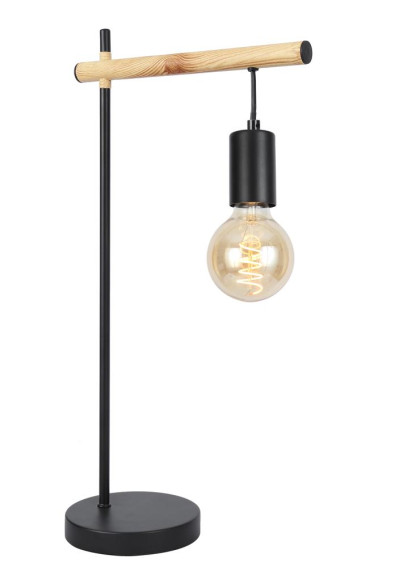 Izzy table lamp 1xE27 black 28 cm