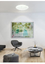 Duca ceiling light 1xE27 transparent 30 cm