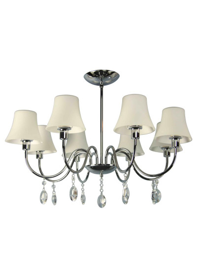 Lampa wisząca Sorento E14 chromowy 68 cm
