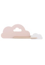 Lampa ścienna Cloud 5 W LED 4000 K różowy+biały 53 cm