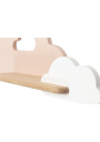 Lampa ścienna Cloud 5 W LED 4000 K różowy+biały 53 cm - zdjęcie produktu 2