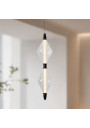 Vita pendant light 7,5 W LED 2700 K black 12 cm