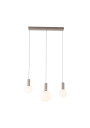 Lampa wisząca Testa 3xG9 beżowy 85 cm