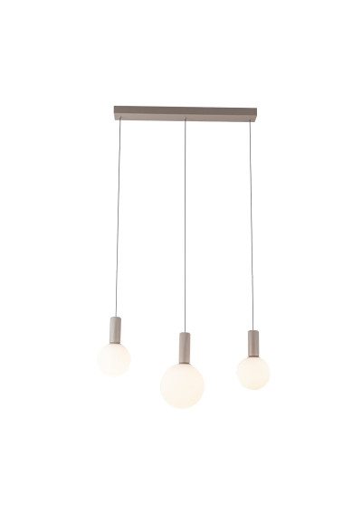 Lampa wisząca Testa 3xG9 beżowy 85 cm