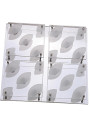 Gama ceiling light 12xG9 chromee 36 cm