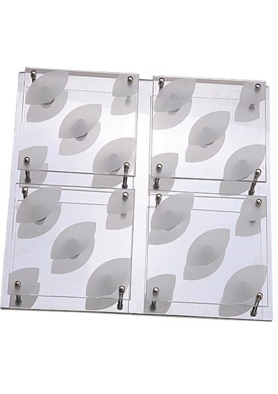Gama ceiling light 12xG9 chromee 36 cm