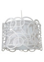 Lampa wisząca Imagine 1xE27 biały 35 cm