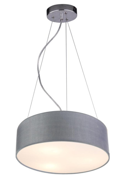 Kioto pendant light 3xE27 jasno grey 40 cm