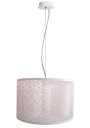 Lampa wisząca Madras 3xE14 biały 40 cm