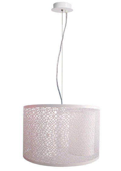 Lampa wisząca Madras 3xE14 biały 40 cm