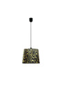 Lampa wisząca Tiger 1xE27 złoty 26 cm
