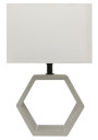 Lampa stołowa Vidal 1xE27 beżowy 22,5 cm