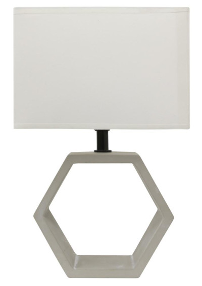 Vidal table lamp 1xE27 beige 22,5 cm