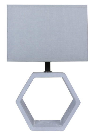 Vidal table lamp 1xE27 grafitowy 22,5 cm