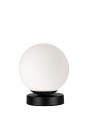 E27 table lamp 1xE14 black 15 cm