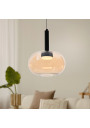 Lampa wisząca Bueno 1xGX53 transparentny 25 cm
