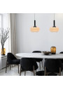Bueno pendant light 1xGX53 transparent 25 cm - product image 2