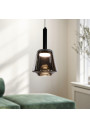 Bueno pendant light 1xGX53 grey 18 cm