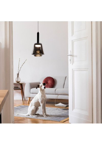 Bueno pendant light 1xGX53 grey 18 cm - product image 3
