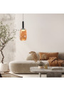 Bueno pendant light 1xGX53 pomarańczowy 15 cm - product image 1