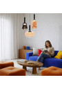 Bueno pendant light 1xGX53 pomarańczowy 15 cm - product image 4