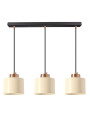 Alora pendant light 3xE27 white 64 cm