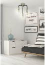 Lampa sufitowa Saga 3xE14 patynowy + matowy czarny 22 cm