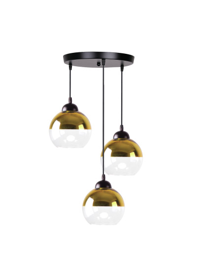 Contessa wall light E27 black 43 cm